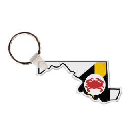 Maryland Shape Key Tag GM-KT18588