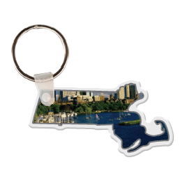 Massachusetts Shape Key Tag GM-KT18589