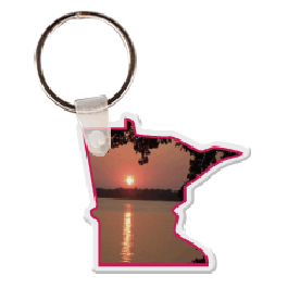 Minnesota Shape Key Tag GM-KT18591