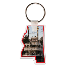 Mississippi Shape Key Tag GM-KT18592