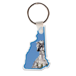 New Hampshire Shape Key Tag GM-KT18597