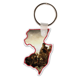 New Jersey Shape Key Tag GM-KT18598