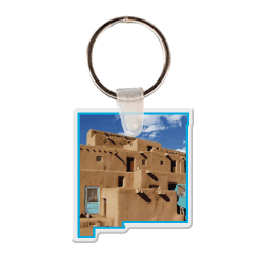 New Mexico Shape Key Tag GM-KT18599