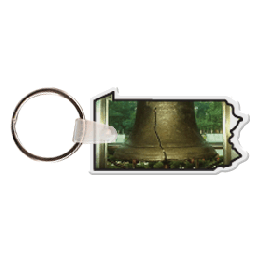 Pennsylvania Shape Key Tag GM-KT18606