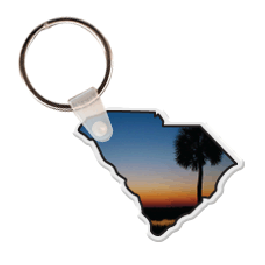 South Carolina Shape Key Tag GM-KT18608