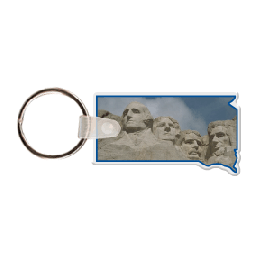 South Dakota Shape Key Tag GM-KT18609