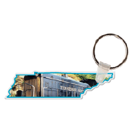 Tennessee Shape Key Tag GM-KT18610