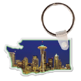 Washington Shape Key Tag GM-KT18615