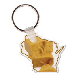 Wisconsin Shape Key Tag GM-KT18617