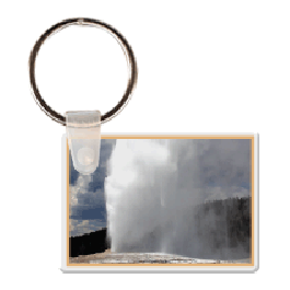 Wyoming Shape Key Tag GM-KT18618