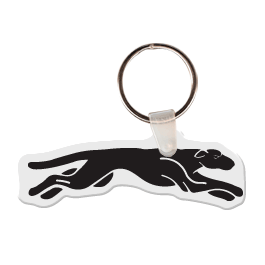 Greyhound Key Tag GM-KT18622