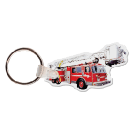 Fire Truck 3 Key Tag GM-KT18852