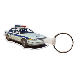 Police Car 2 Key Tag GM-KT18854