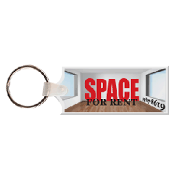 Rectangle 2 Key Tag GM-KT2139