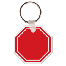 Stop Sign Key Tag GM-KT3497