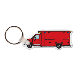 Fire Ambulance Key Tag GM-KT4789