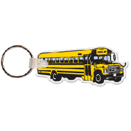 School Bus Key Tag GM-KT5115