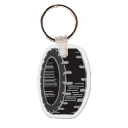 Tire Key Tag GM-KT5488