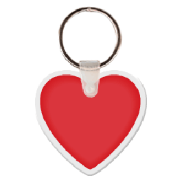 Heart 1 Key Tag GM-KT5638