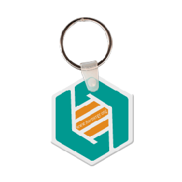 Hexagon Key Tag GM-KT5687