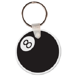 8 Ball Key Tag GM-KT601-8B