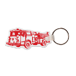 Fire Truck 1 Key Tag GM-KT8477