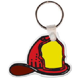 Fire Helmet Key Tag GM-KT962