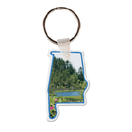 Alabama Shape Key Tag GM-KT18569