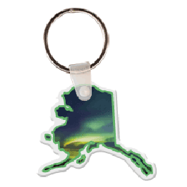 Alaska Shape Key Tag GM-KT18570