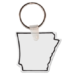 Arkansas Shape Key Tag GM-KT18572