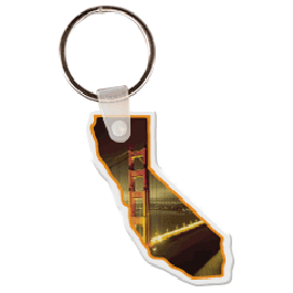 California Shape Key Tag GM-KT18573