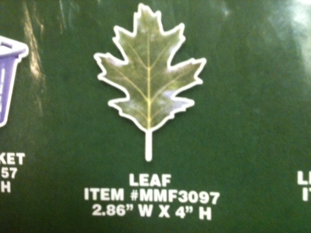 Leaf Thin Stock Magnet
GM-MMF3097