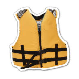 Life Jacket Thin Stock Magnet
GM-MMC3182