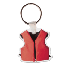 Life Jacket Key Tag GM-KT18307