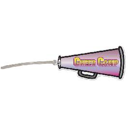 Megaphone Luggage Tag GM-9-12213