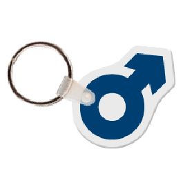 Male Symbol Key Tag GM-KT18322