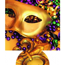 Mardi Gras 1 Sublimated Hugger GM-HGFC-MGS1