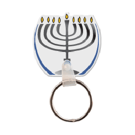 Menorah Key Tag GM-KT18093