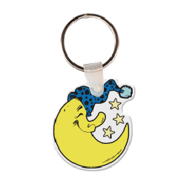 Moon Key Tag GM-KT18326