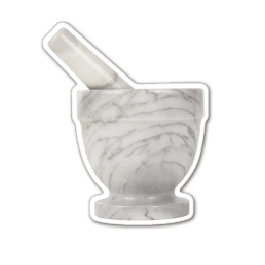 Mortar & Pestle Thin Stock Magnet
GM-MMC3076