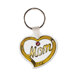 Heart with Mom Key Tag GM-KT18624