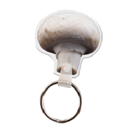 Mushroom Key Tag GM-KT18566