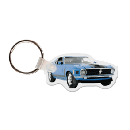 Mustang Key Tag GM-KT18335