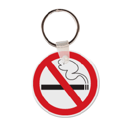 No Smoking Sign Key Tag GM-KT18331