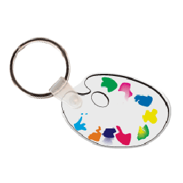 Paint Palette Key Tag GM-KT18357