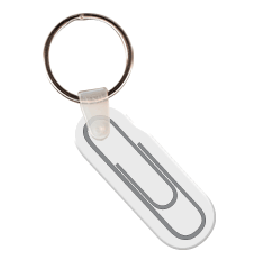 Paper Clip Key Tag GM-KT18363