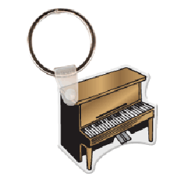 Baby Piano Key Tag GM-KT18374