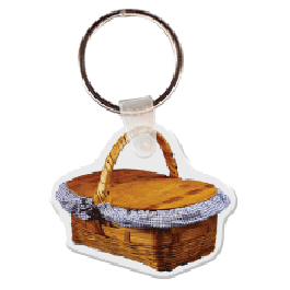 Picnic Basket Key Tag GM-KT18386