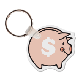 Piggy Bank Key Tag GM-KT18384