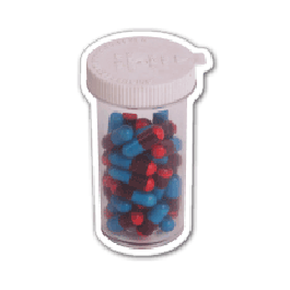 Pill Bottle Thin Stock Magnet
GM-MMA3080